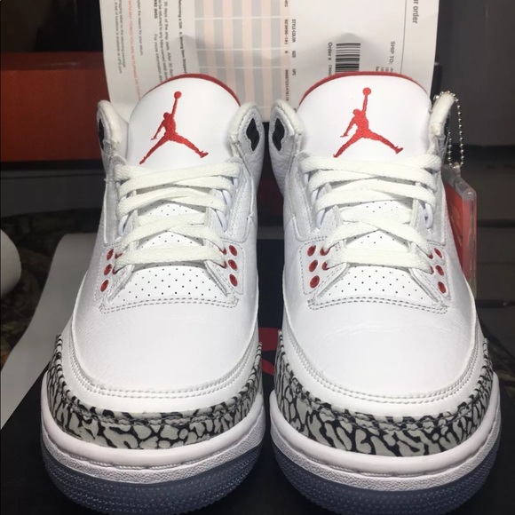 Jordan 3s Free Throw Line - Picture 3 of 6